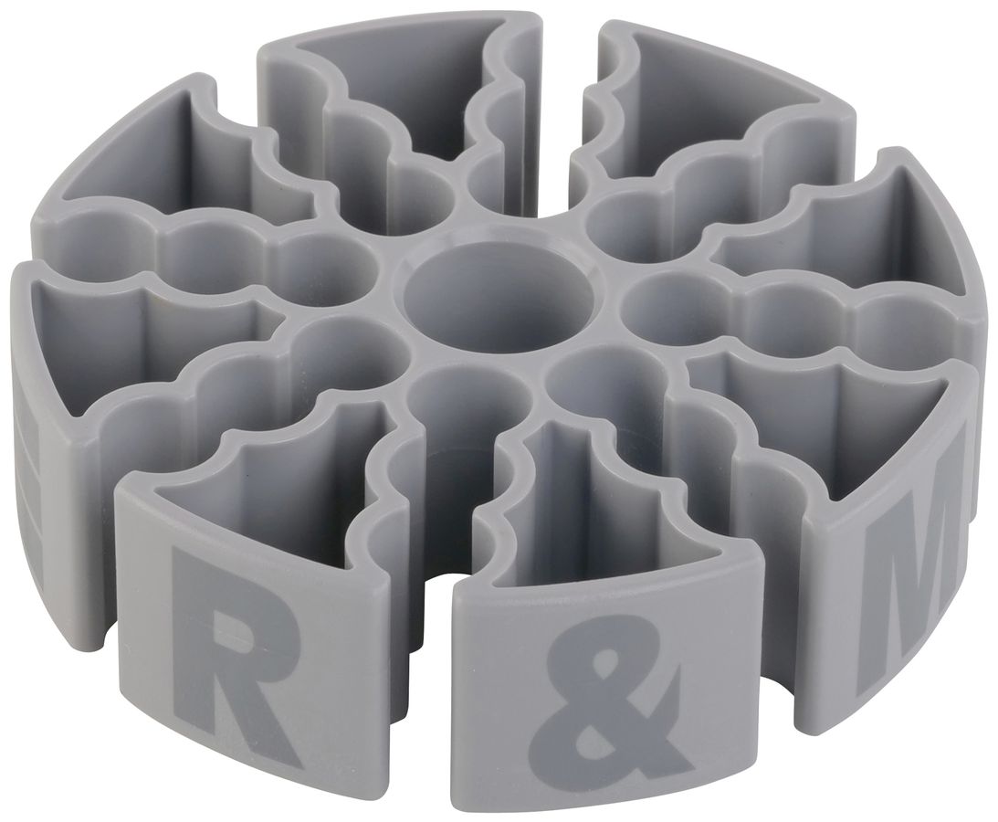 Anneau de tri R&Mfreenet, pour max. 24 câbles de diamètre ≤9mm