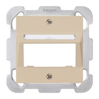 Kit di montaggio INC per 1 M3 modulo multimedia kallysto beige