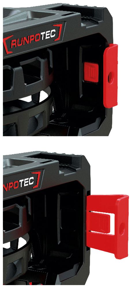 Kabelführung Runpotec CB 260 Kunststoff