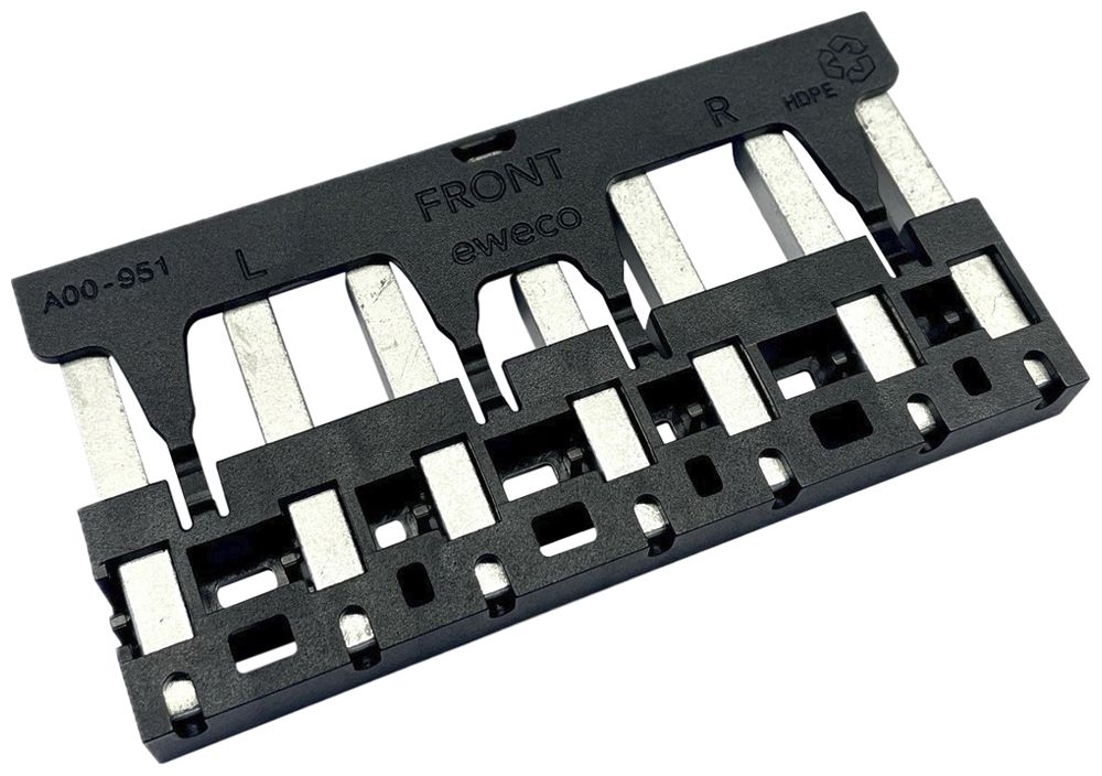 Stiftmagazin eweco 80A Kupfer verzinkt