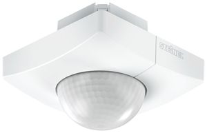EB-Präsenzmelder Steinel IS 3360 DALI 2.8m PIR 3m² eckig weiss