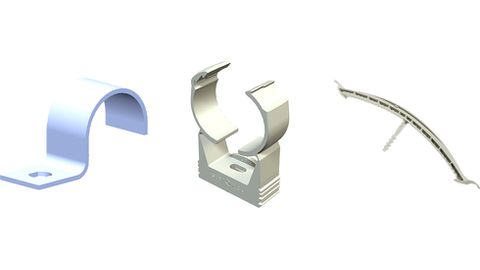 Kabelbriden, Kabelhalter