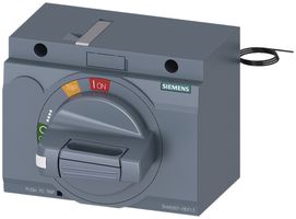 Drehantrieb Siemens SENTRON für 3VA2 100/250, beleuchtet