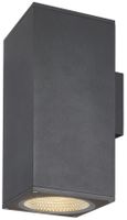 LED-Wandleuchte SLV ENOLA SQUARE UP/DOWN L 53W 6000lm 3000/4000K IP65 anthrazit