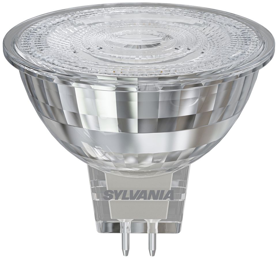 Lampada LED Sylvania RefLED Retro MR16 GU5,3 6W 600lm 830 36° SL
