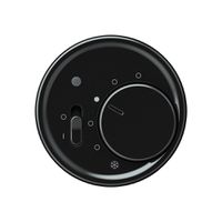 Frontset origin Thermostat mit Schalter 60×60mm sz