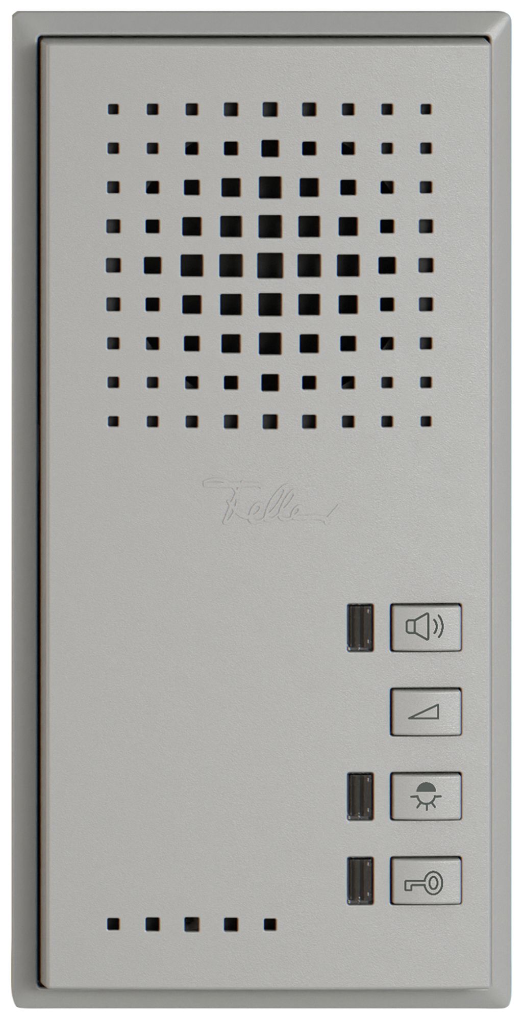Freisprechstelle EDIZIO.liv Türöffner Schaltfunktionen hellgrau