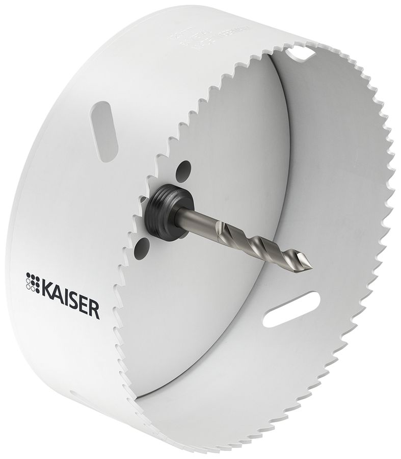 Sega a tazza Kaiser BASIC Bi-Metall Ø120×32mm