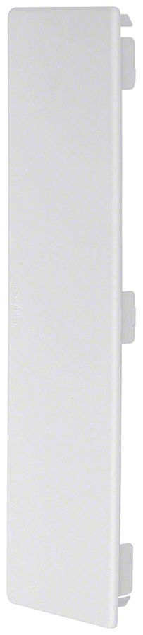 Embout de fermeture Hager tehalit.LF/FB 230×60mm gris IP30