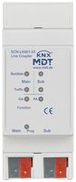 REG-Bereichs-/Linienkoppler KNX MDT SCN-LK001.03 Segmentkoppler 2TE