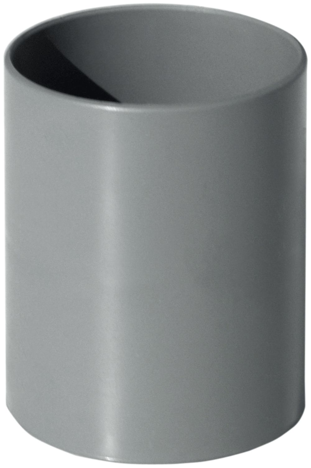 Muffe PVC mit Anschlag Ø50mm