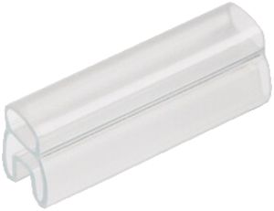 Tüllen WAGO für Kabelmarkierer 23mm Ader-Ø1.4…5mm, transparent