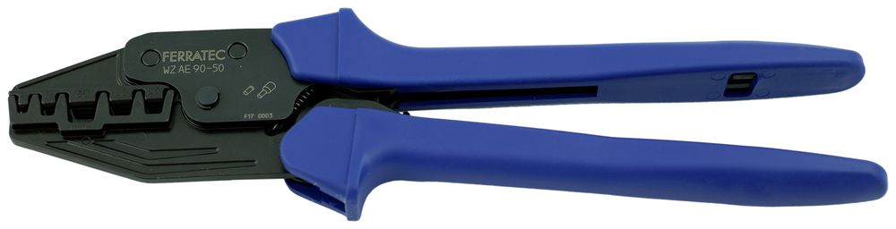 Crimpwerkzeug WZ AE 10/16/25/35/50mm², 5 Profile