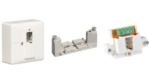 Kommunikationsanschlussdosen