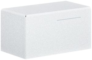 Endstück tehalit für Installationskanal LFS 30×30 mm Stahl verkehrsweiss