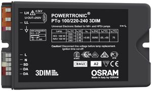 EVG Powertronic Outdoor PTo 100W 3DIM 220…240V für HID Lampe