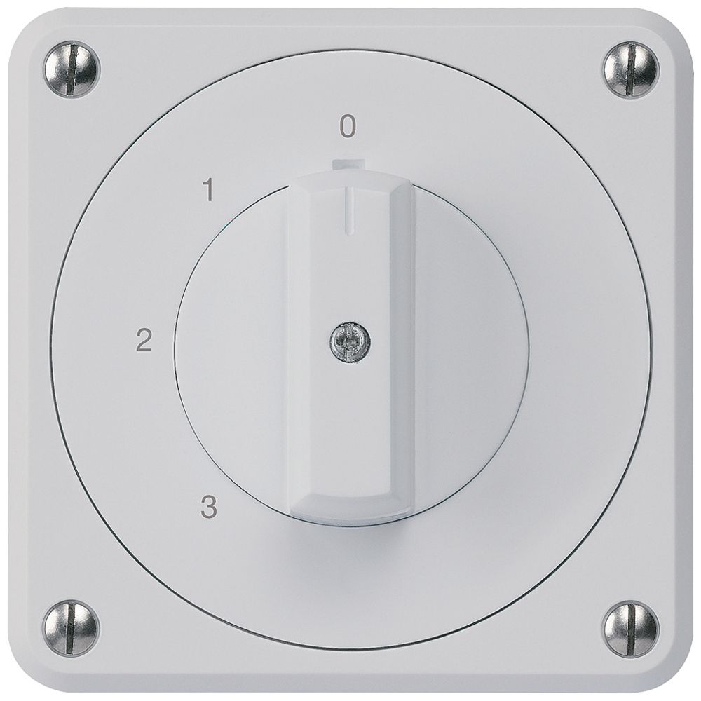 Interrupteur rotatif ENC robusto IP55 schéma 5/1P gris