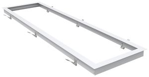 EB-Rahmen DOTLUX Eco 1239×339×41mm Aluminium weiss