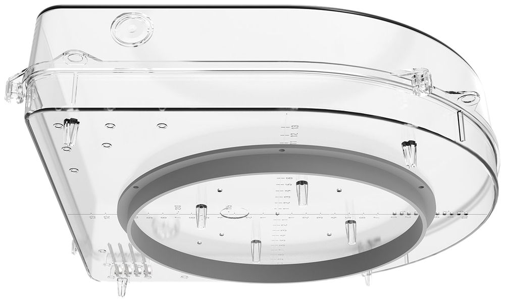 EB-Gehäuse Spotbox Jumbo Flat 200