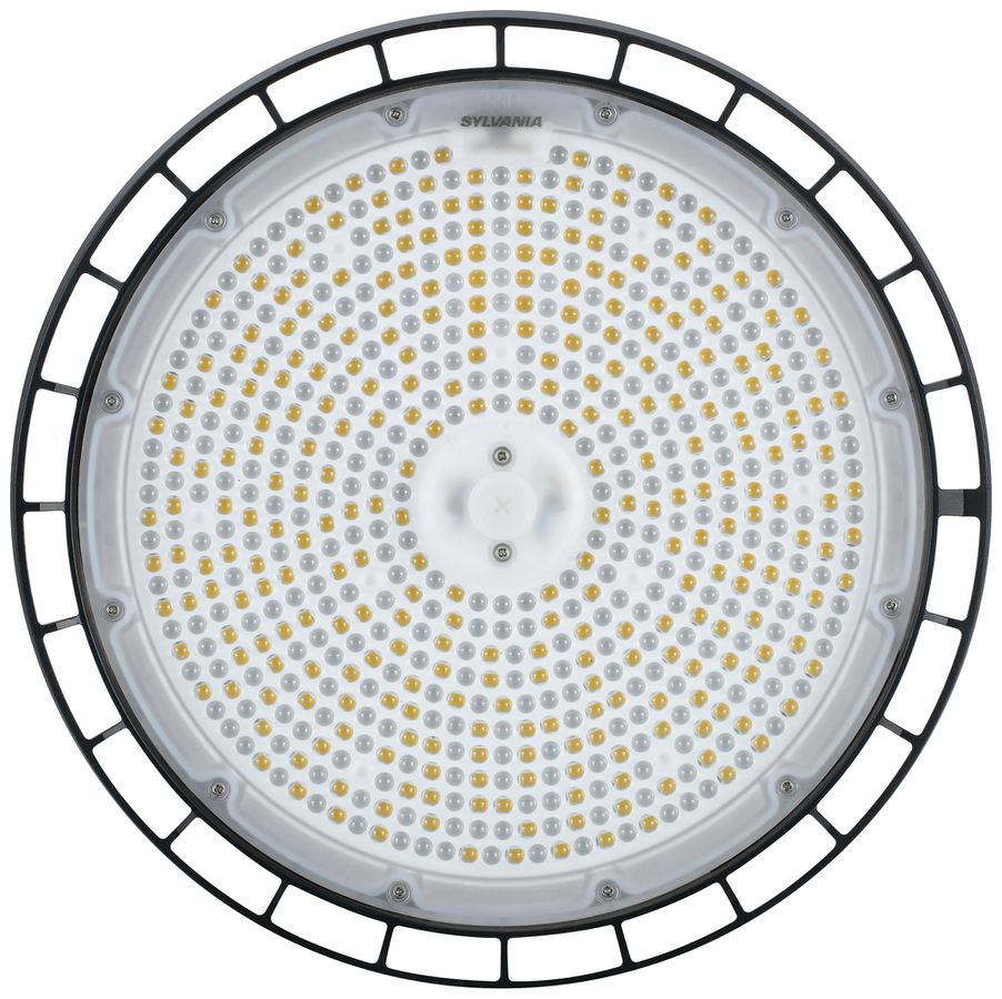 LED-Hallenstrahler Sylvania Granit 165W 26400lm 840 IP65 55° 0-10V Ø370 sz
