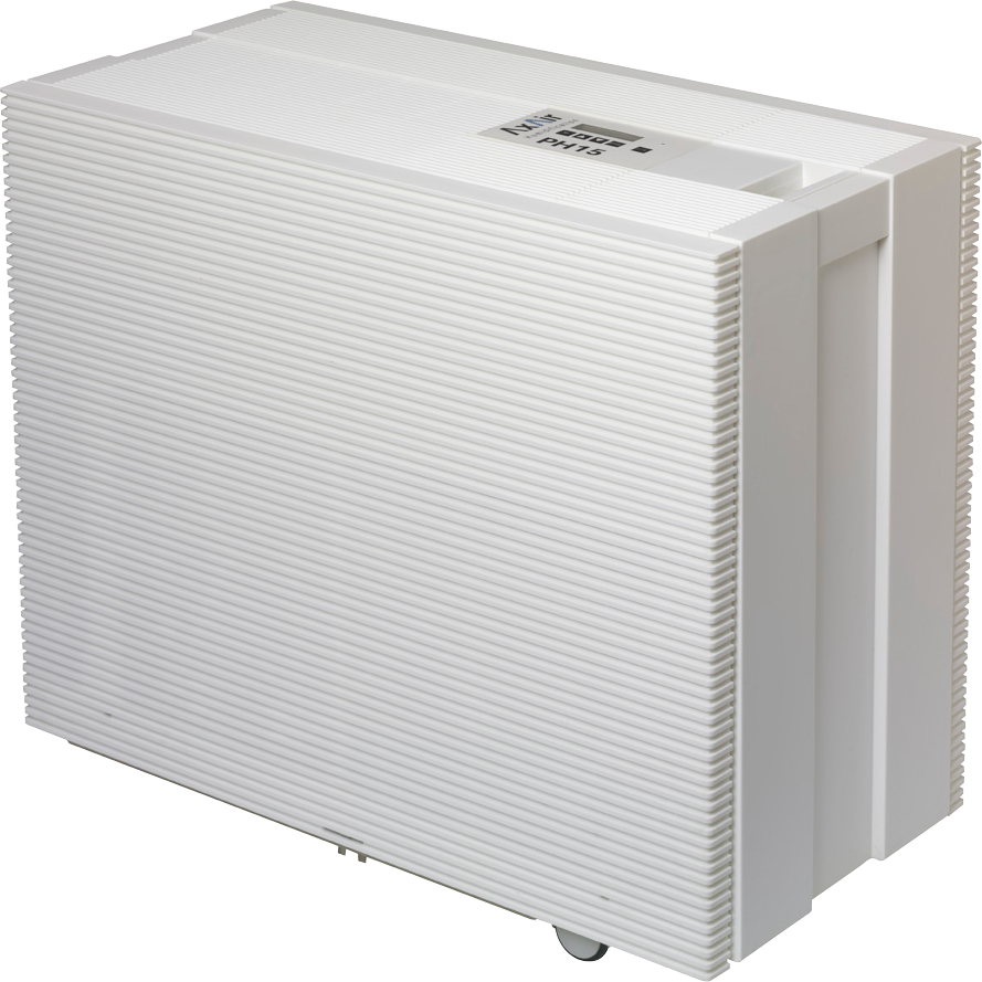 Mobiler Luftbefeuchter Defensor PH 15 Sommerfilter, Funk Empfänger