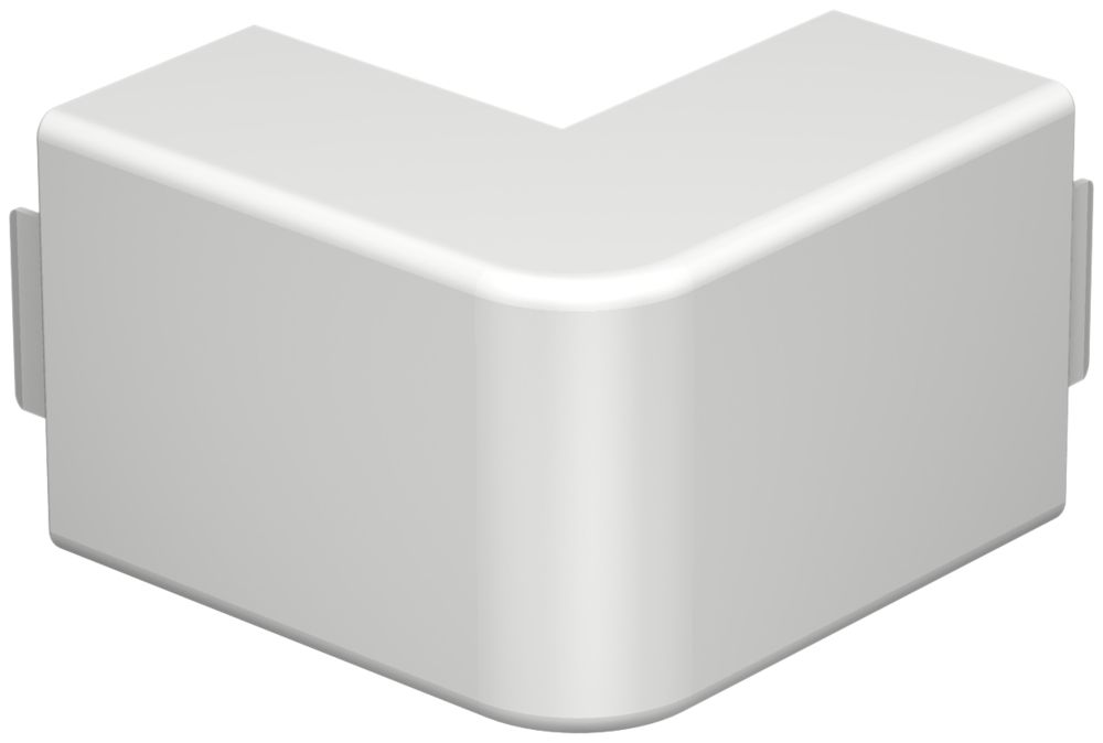 Angle extérieur Bettermann pour canal d'installation WDK blanc pur 40×60mm