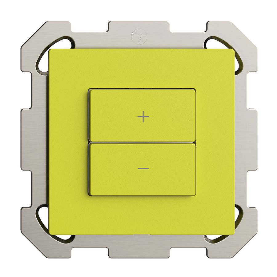 UP-Nebenstelle 1K/2T zu Dimmer Edue Wiser lemon