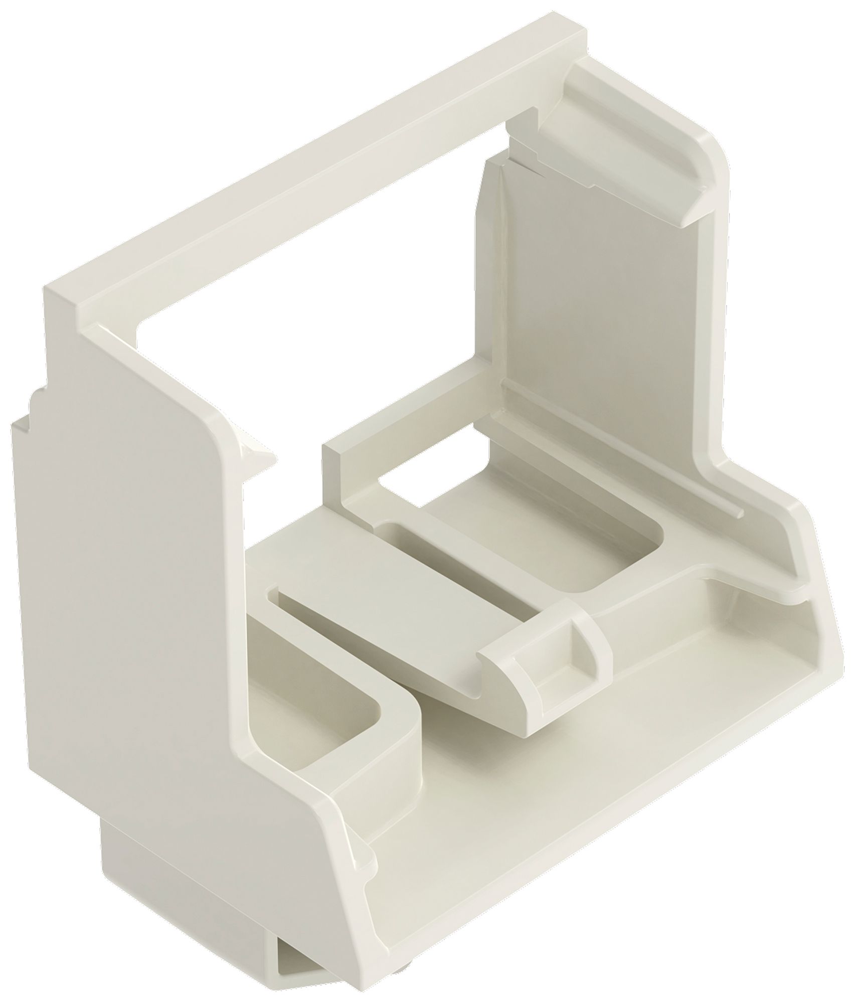 Befestigungsadapter WAGO o.Zugentlastung für 10×4mm² TH15 Ex lgu