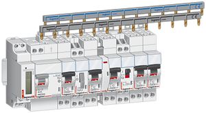 Kammschiene HX3 1P/N 57 Module 63A
