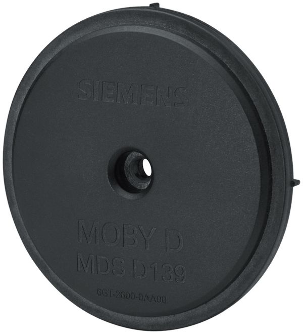 Transponder Siemens MDS D139 für RF200/300 ISO/MOBY D NXP ICODE SLI, Knopf