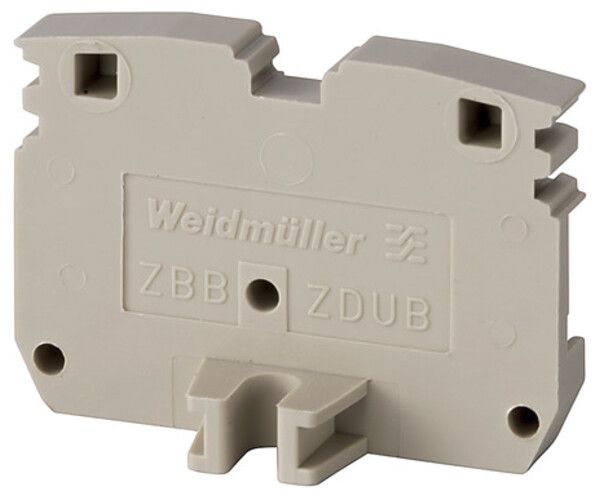 Befestigungsblock Weidmüller ZBB ZDUB 33.2×23.8mm beige