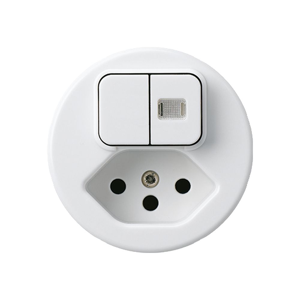 Insert pour combinaison lumineuse 1/3+3/1L+type 13 blanc basico 1 lentille