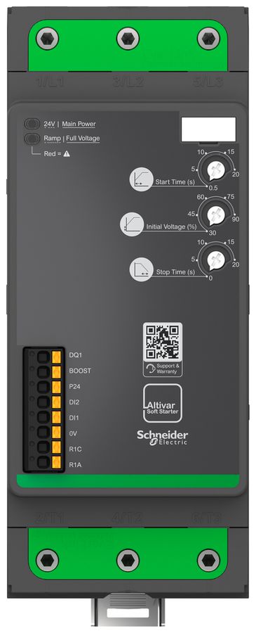 Softstarter Altivar ATS130 80A 200…480V 200…480V 24VAC