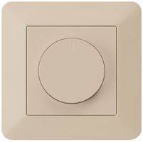 UP-Drehdimmer Universal Hager kallysto.trend 20…400W/VA beige