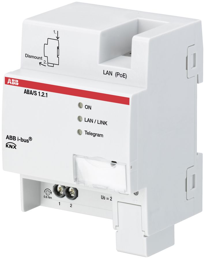 Module d'application logique AMD KNX ABB ABA/S1.2.1