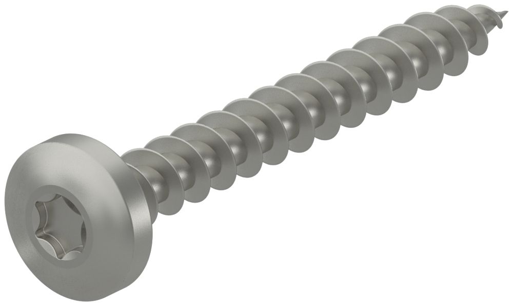 Spanplattenschraube BET Panhead TX 15 Ø3.5×40mm Edelstahl A4