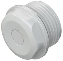 Würgenippel M20 mit Membran grau 9…12mm geschlossen