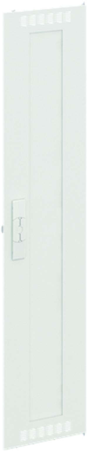 Porta ABB CT W18S, per distributore media (WiFi) 1-parte 8-file, acciaio
