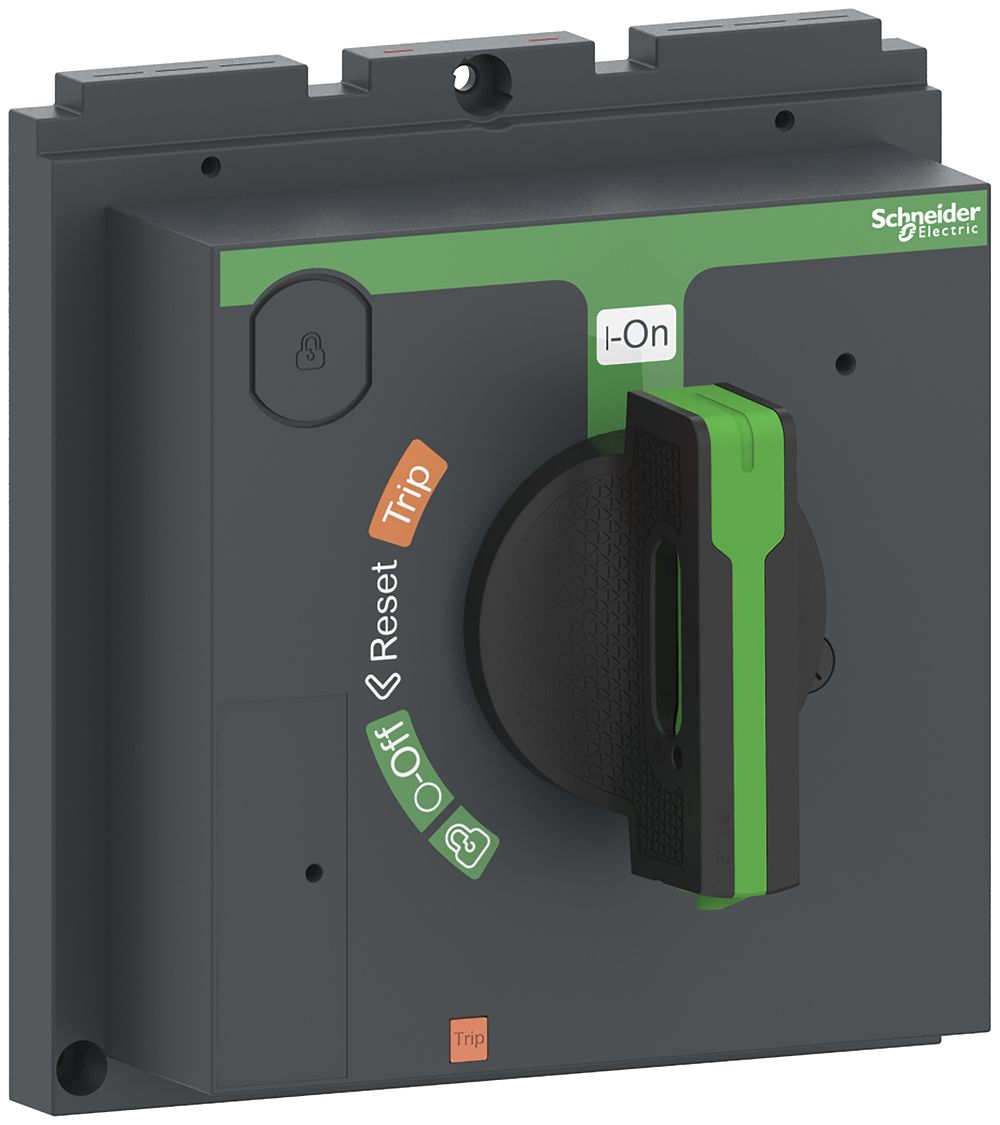 Comando rotativo diretto per ComPacT NSX400-630, IP40 nero