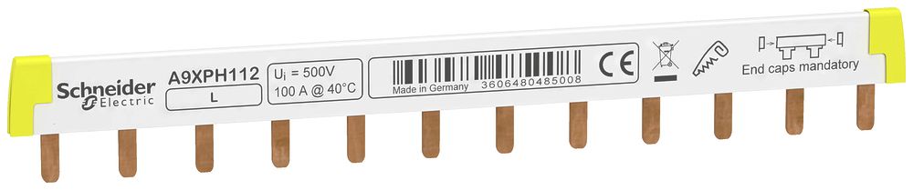 Kammschiene Schneider Electric iC60 1L 12 TE 18mm