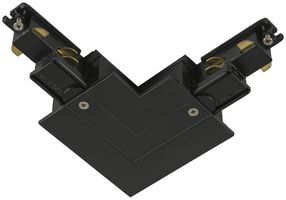 L-Verbinder SLV S-TRACK DALI 5-polig Erdung links schwarz