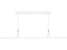 LED-Pendelleuchte Sylvania Areum Suspended 41W 5150lm 840 DIM D/I 1.2m weiss