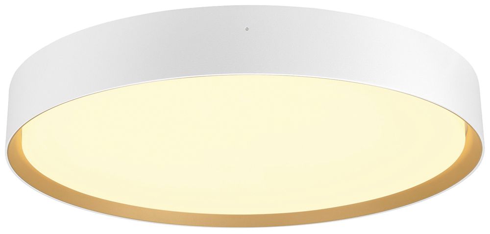 Plafonnier/applique LED SLV DECONA 42 23W 2020lm 927/930 IP44 VAR Ø420 blanc