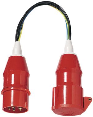 Adaptateur de mesure Fluke CEE 5-pôles 16A