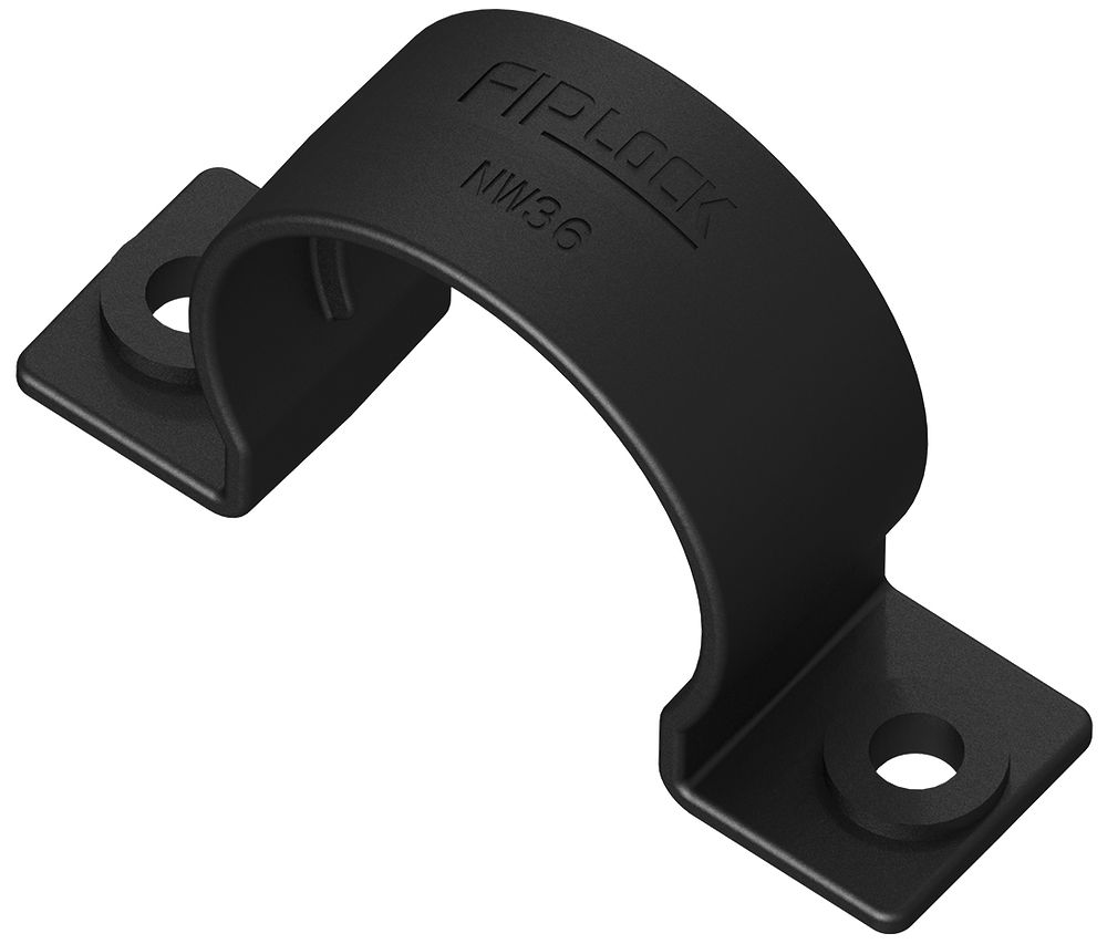 Rohrschelle Plica FIPLOCK mit Doppellasche M6 Nennweite 48