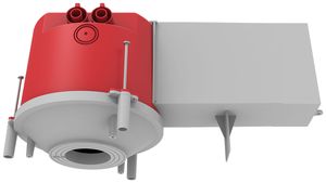 EB-Gehäuse Spotbox Mini ATL mit Tank lang Ø 47/55/65/75mm