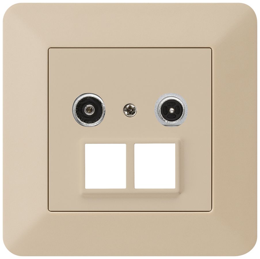 UP-Multimediadose kallysto.trend R/TV 10.5dB 2GHz beige