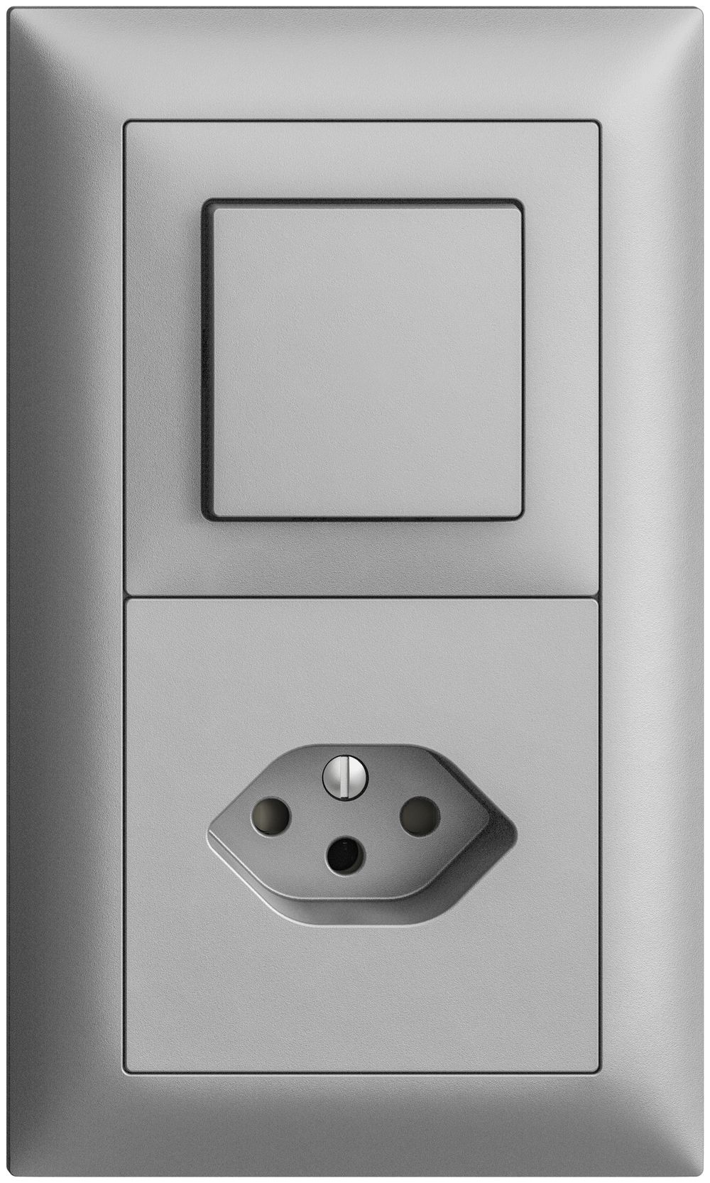 Combinazione INC EDIZIOdue 3/1P+T13 silver