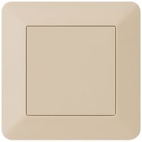 UP-Blindabdeckung kallysto.trend beige ohne Schraube