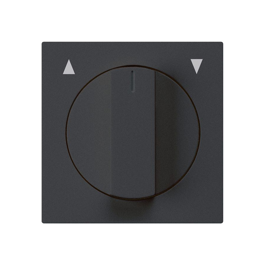 UP-Storendrehschalter/taster umschaltbar kallysto schwarz